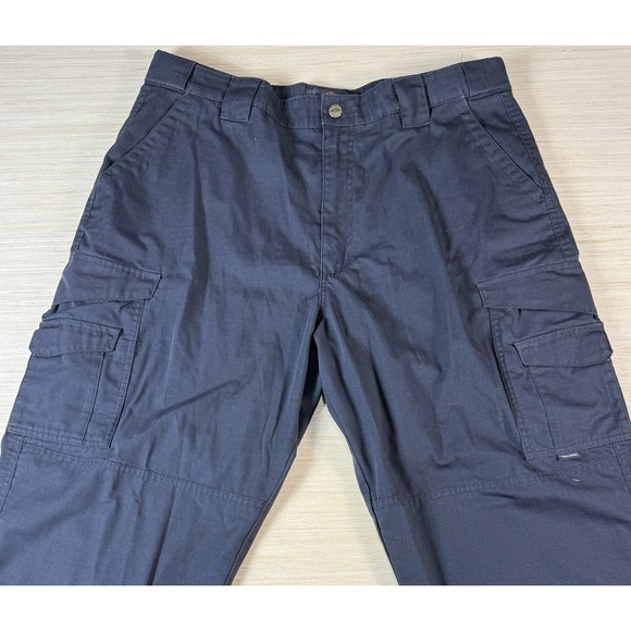 Tru Spec Pants Men's 38x32 Khaki Cargo Pockets Casual - Picture 1 of 7